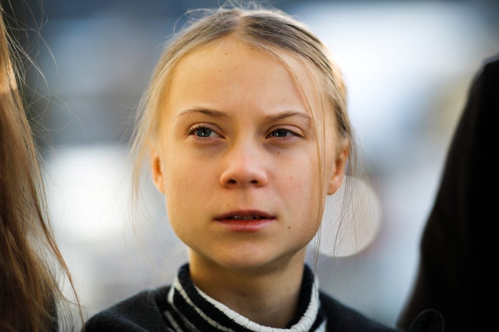 Thumbnail for Thunberg seeks to trademark her name