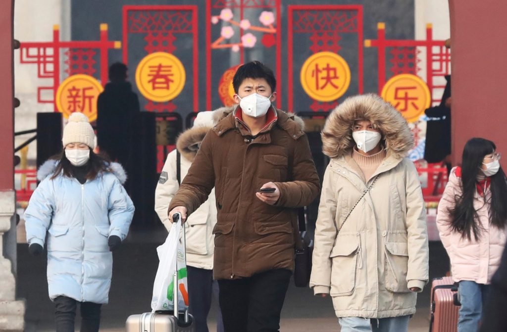 Thumbnail for Virus cases spike in China ahead of WHO visit