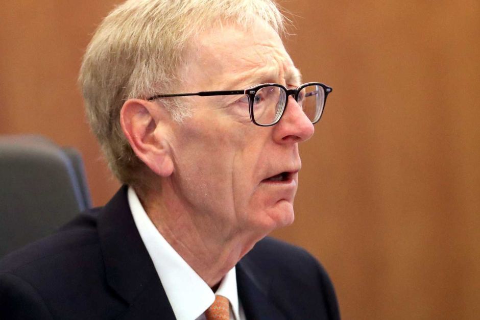 Kenneth Hayne made 76 recommendations in his report released on February 4, 2019. (AAP: David Geraghty)