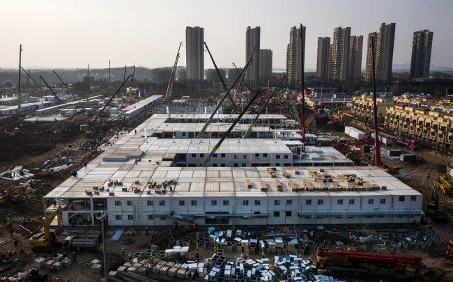 Thumbnail for Video: Watch as China completes 1000-bed coronavirus hospital in just 10 days