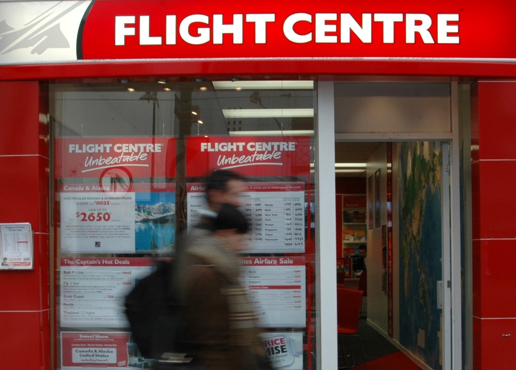 Flight Centre has started a significant turnaround (Photo: Julian Smith/AAP PHOTOS)
