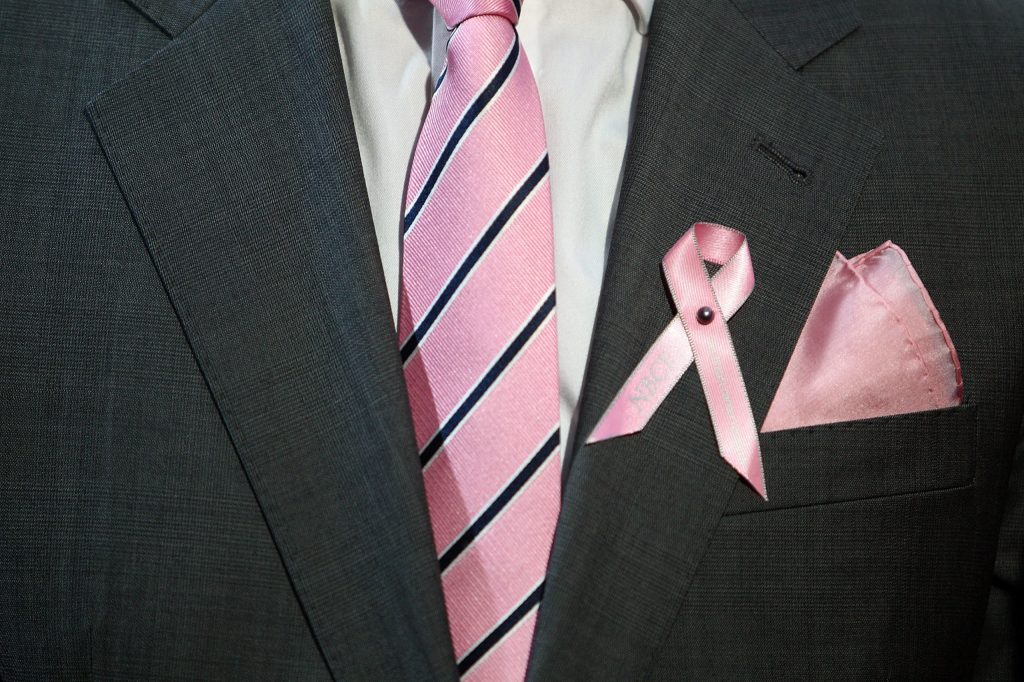 The atmosphere at a hair styling company's event to celebrate a decade of support for the National Breast Cancer Foundation at Cafe Sydney in Sydney on Sunday June, 12, 2013. (AAP Image/Marianna Massey) NO ARCHIVING