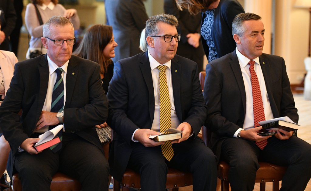 Thumbnail for Nationals MPs receive Cabinet promotions