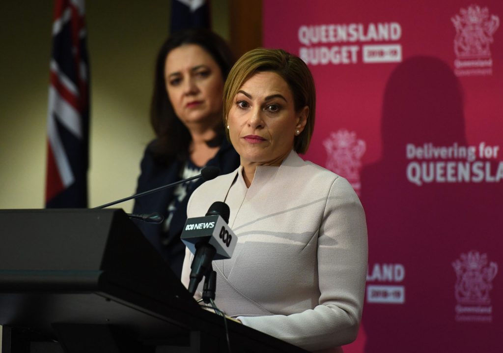 Thumbnail for Trad and Premier agree, ex-Treasurer won’t be returning to Cabinet