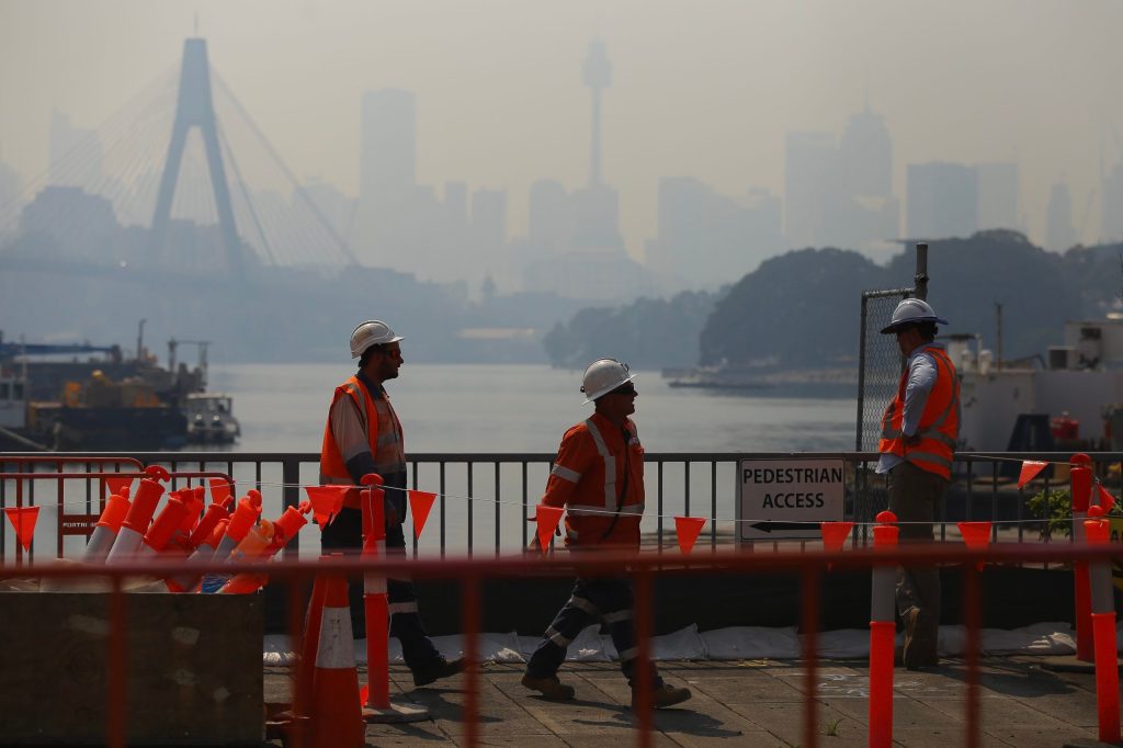 Business investment slumped by a worse-than-expected 2.8 per cent during the December quarter. (Photo: Steven Saphore/AAP PHOTOS)