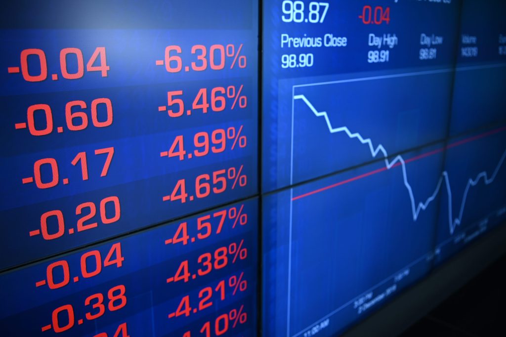 Thumbnail for Market cops a beating as traders get jitters over rising inflation