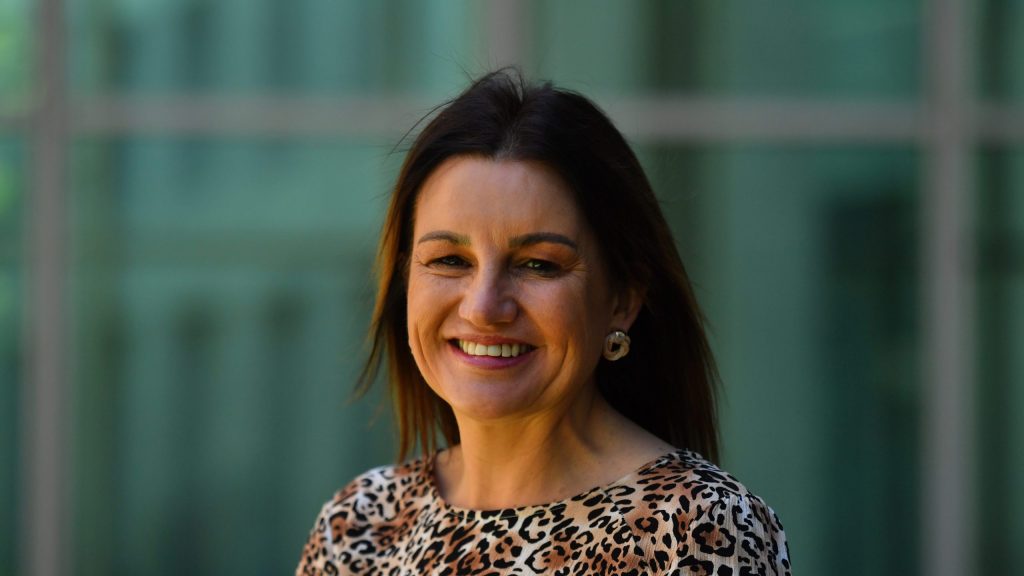 Tasmanian Senator Jacqui Lambie. (Photo: Mick Tsikas/AAP PHOTOS)