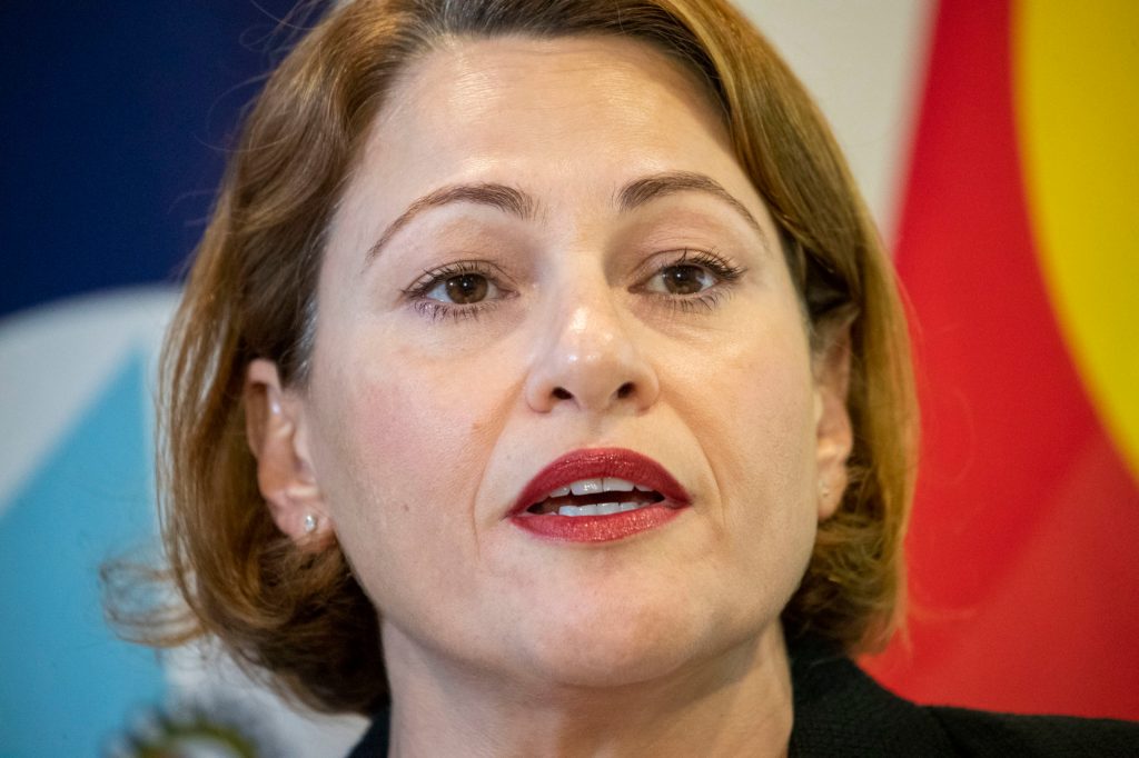 Deputy Premier and Treasurer Jackie Trad (Photo: Glenn Hunt/AAP PHOTOS)