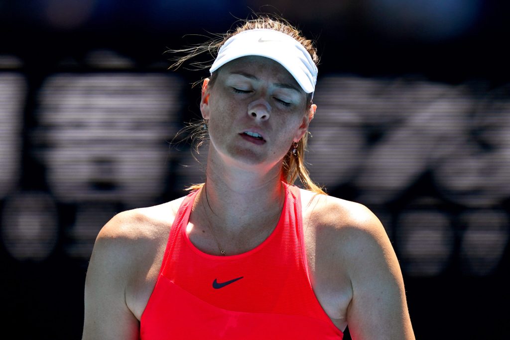 Thumbnail for Quiet, please: Queen of Scream Sharapova calls it a day