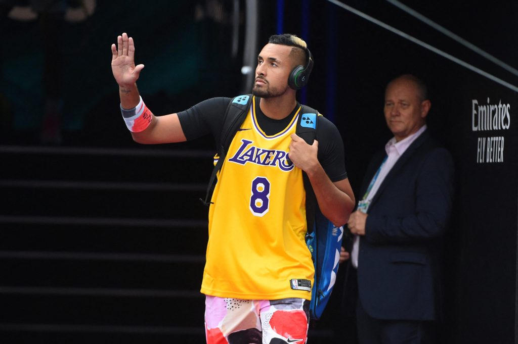 Nick Kyrgios has withdrawn from the Tokyo Olympics. (Photo by Corinne Dubreuil/ABACAPRESS.COM)