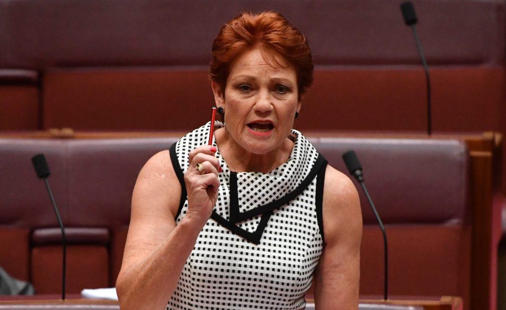 Thumbnail for Money for nothing: Pauline set for windfall despite plunge in voting support