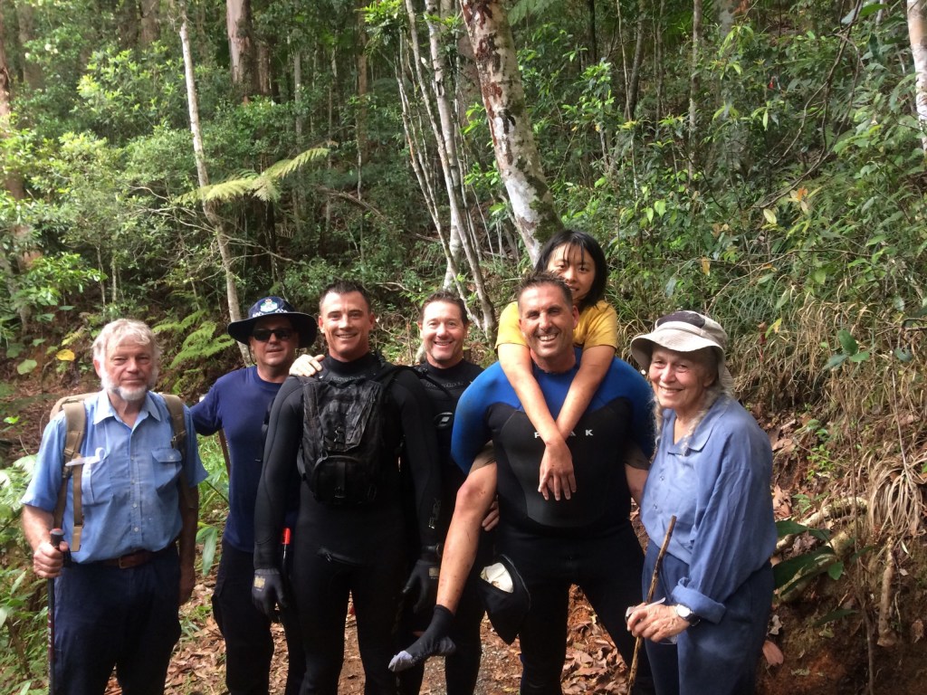 Thumbnail for Rescued student vows to ‘cherish life’ after five-day bush ordeal