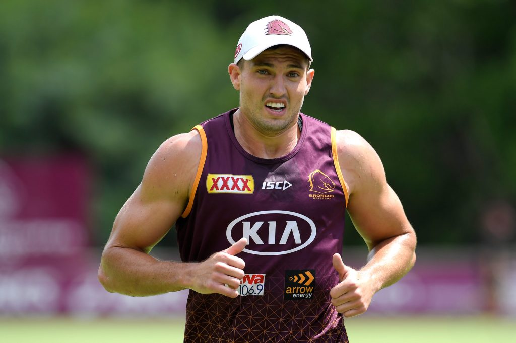 Thumbnail for Broncos’ crowd favourite Corey Oates calls it quits on NRL career