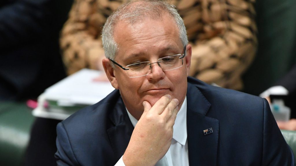 Thumbnail for Why Morrison will go back to the future to solve issue of Aussies stranded overseas