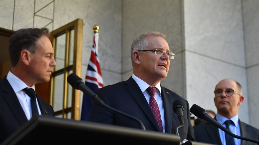 Thumbnail for We’re in ‘uncharted waters’ but PM urges nation to keep heads up