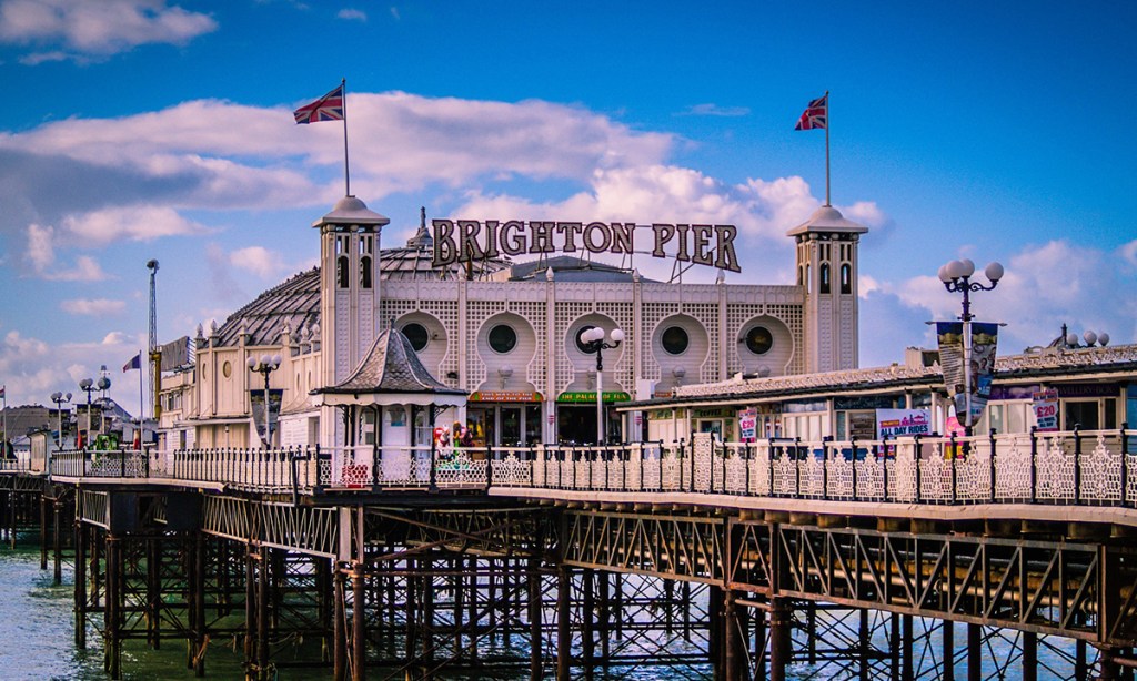 Brighton Pier. (Photo: WellTravelled.Media)