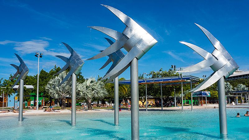 Thumbnail for Cairns the beachhead in fight for tourist dollars