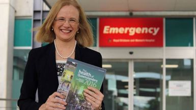 Queensland's Chief Health Officer, Jeanette Young, has welcomed home Wuhan evacuees. Source: Queensland Health
