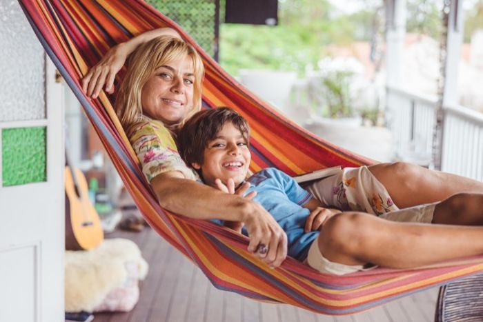 Suzie McDarra says this year, she's focusing on reconnecting with her son. (Photo: Supplied: Katie Bennett)