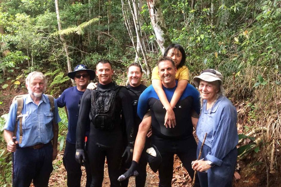 Thumbnail for A voice in the wilderness ends student’s six-day ordeal