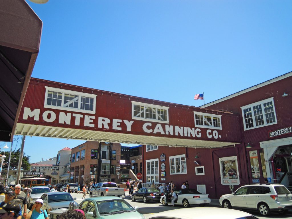Cannery Row. (Photo: WellTravelled.Media)