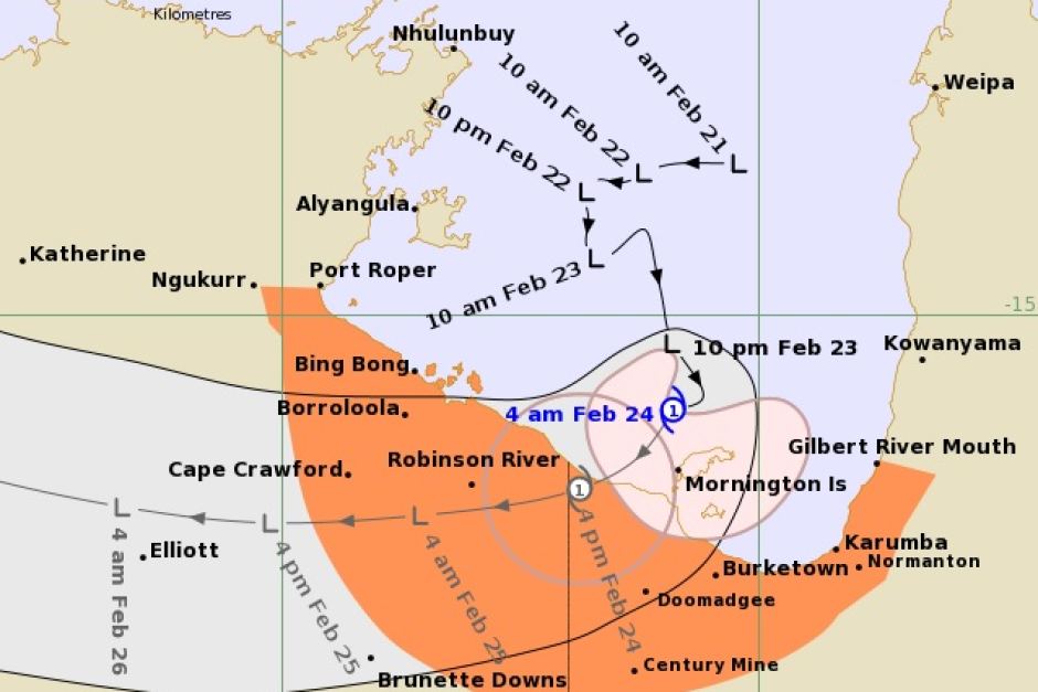 Thumbnail for Gulf communities brace for Qld’s first cyclone of the season