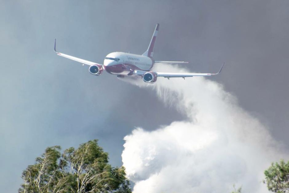 Thumbnail for Help from above: Queensland gets its own firefighting plane