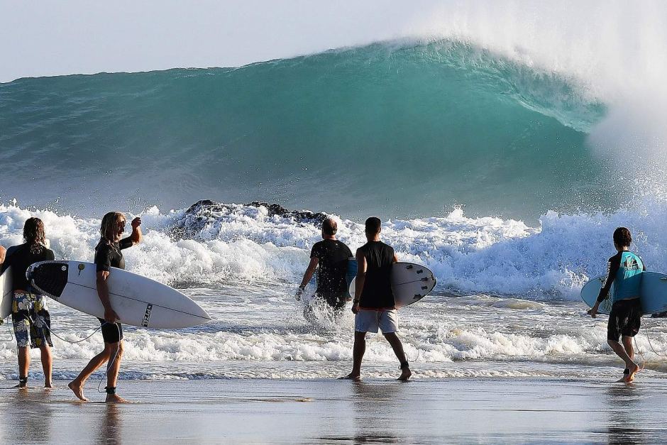 Thumbnail for Thanks Uesi: Frothing for best waves in a year