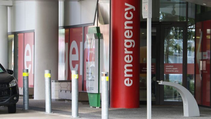 The 11-month-old died in the Queensland Children's Hospital, four days after being found unresponsive. Photo: ABC
