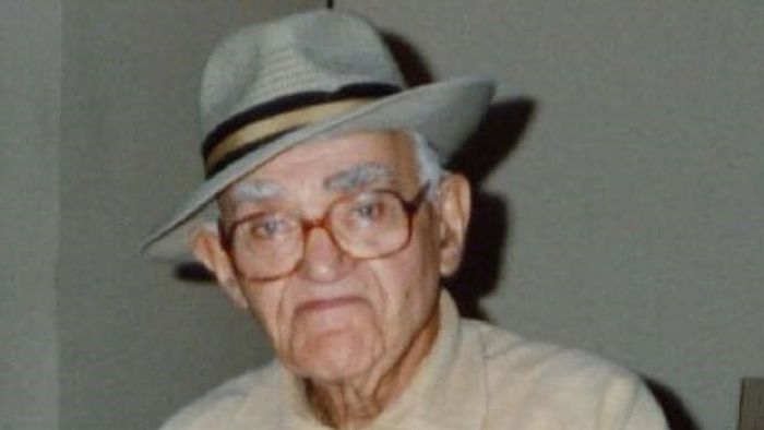 Hugo Benscher was found dead at his Paradise Point home on June 1992. He was 89. Photo: ABC