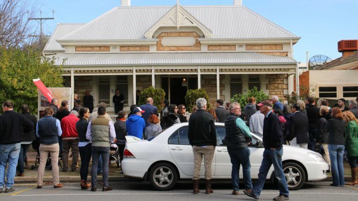 Capital city real estate markets have improved Photo: ABC