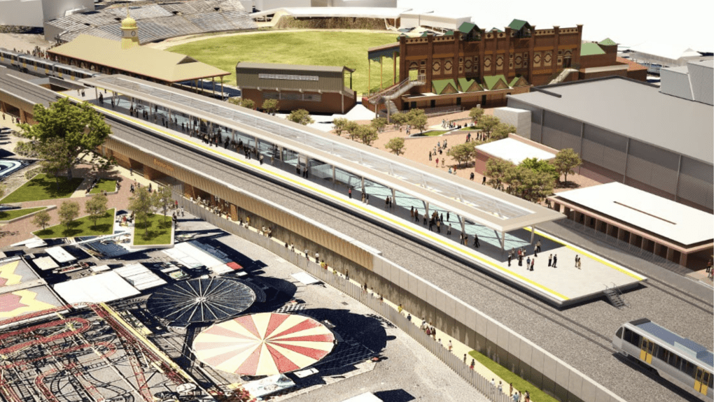 Thumbnail for Royal carriage: Push to name Brisbane’s new rail the Elizabeth Line