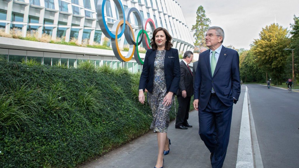 Thumbnail for Government scolded over bid to keep operations of Brisbane Olympics body secret