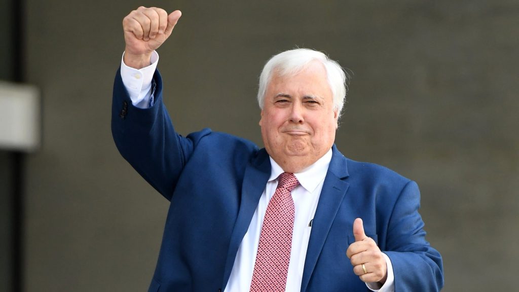 Thumbnail for Clive sells the farm: Palmer’s $2 billion deal to offload troubled Townsville nickel refinery