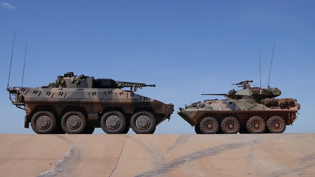 Military manufacturing is expected to become a big employer for the state, with production of the Rheinmetall Boxer combat vehicle to move to Brisbane under a $5 billion contract.