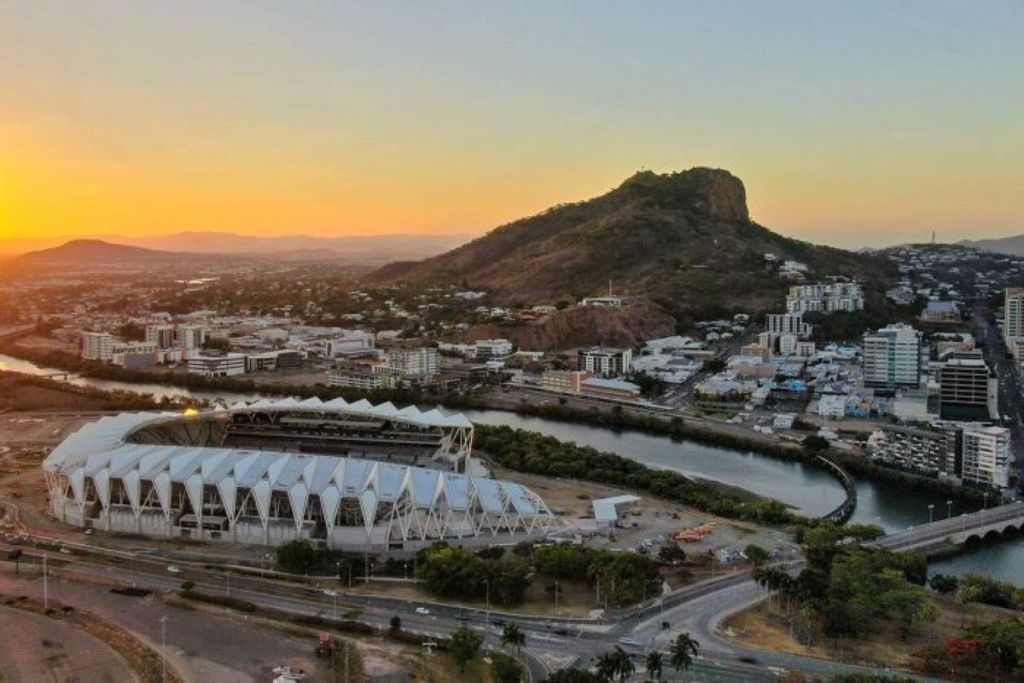 Thumbnail for Hopes for Cowboys stadium to kick life into Townsville CBD