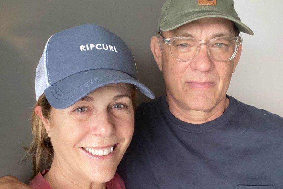 Thumbnail for Hanks for everything – Tom and Rita head for self-isolation after hospital