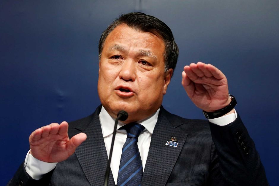Thumbnail for Top exec tests positive, but Japan insists Games will go on