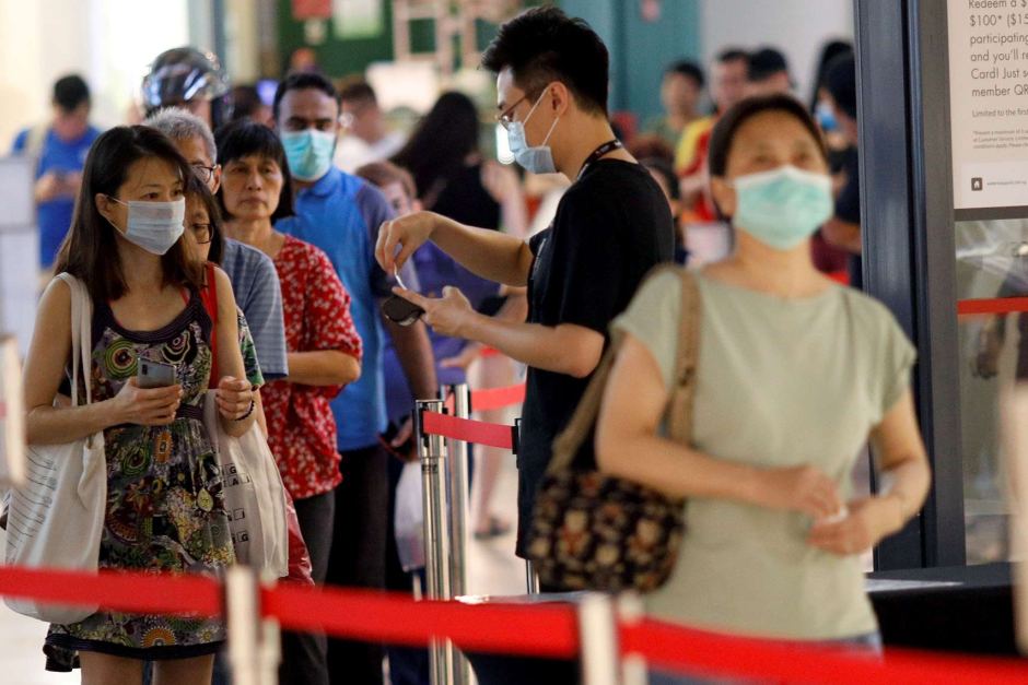 Thumbnail for Singapore, once a leader in managing virus, hits 20,000 cases