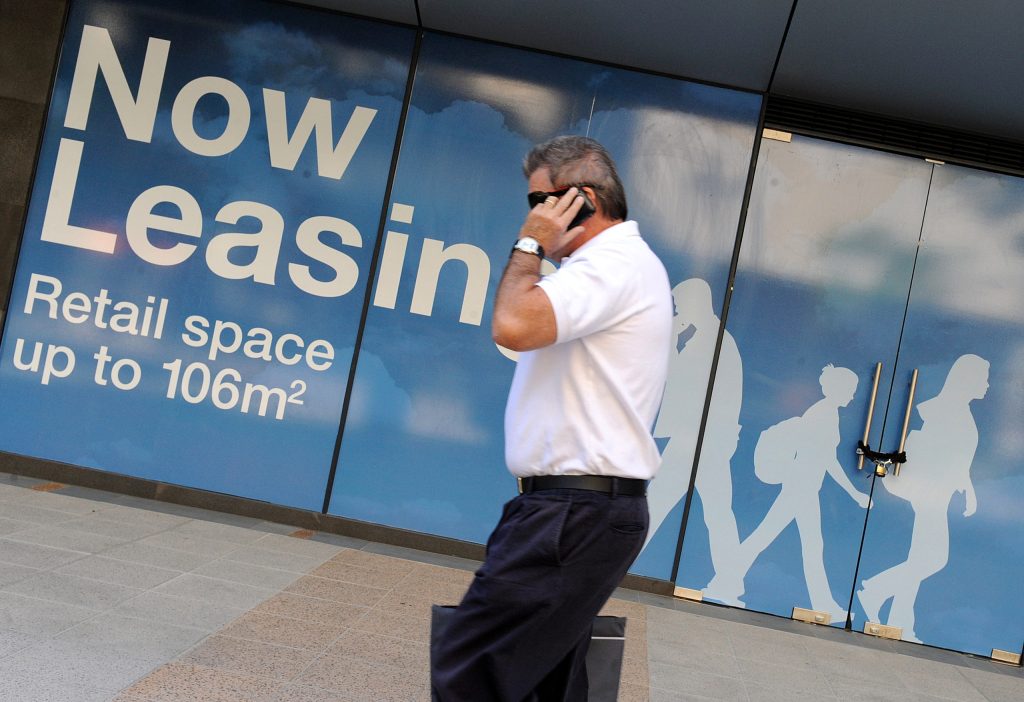 Economic stimulus in the face of the coronavirus will be aimed at business, with no "cash splash". (Photo: Dave Hunt/AAP PHOTOS)