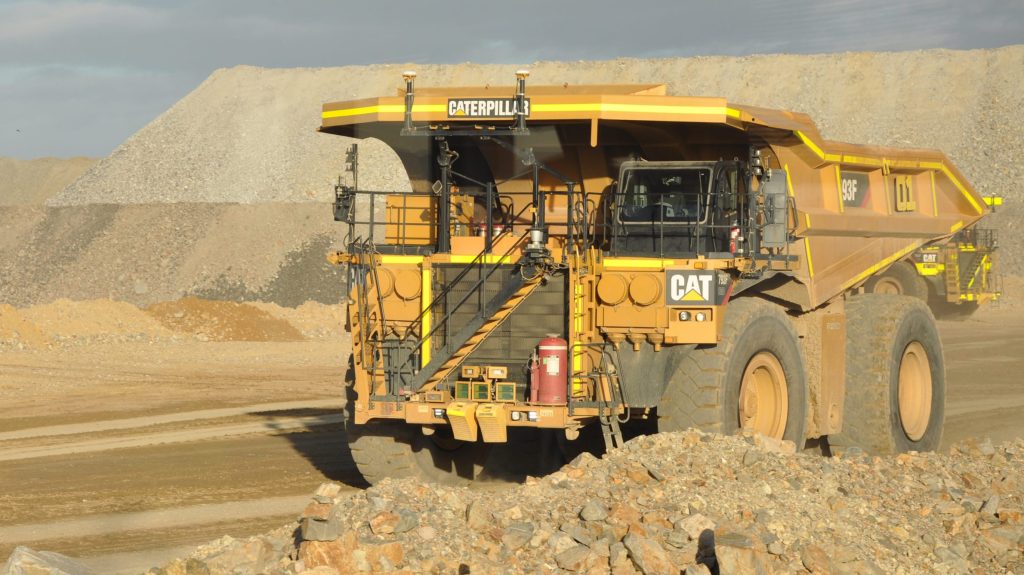 Thumbnail for Treasurer close to landing $100m mining pact