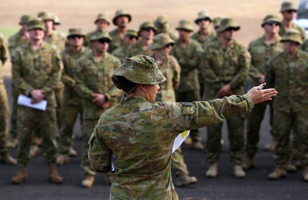 Thumbnail for Calling in the military: Army, police helping enforce new lockdown bans