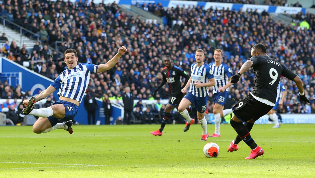 The British Government is opening the door for the EPL to 'return safely' in July. (Photo: Paul Terry/Sportimage via PA Images.