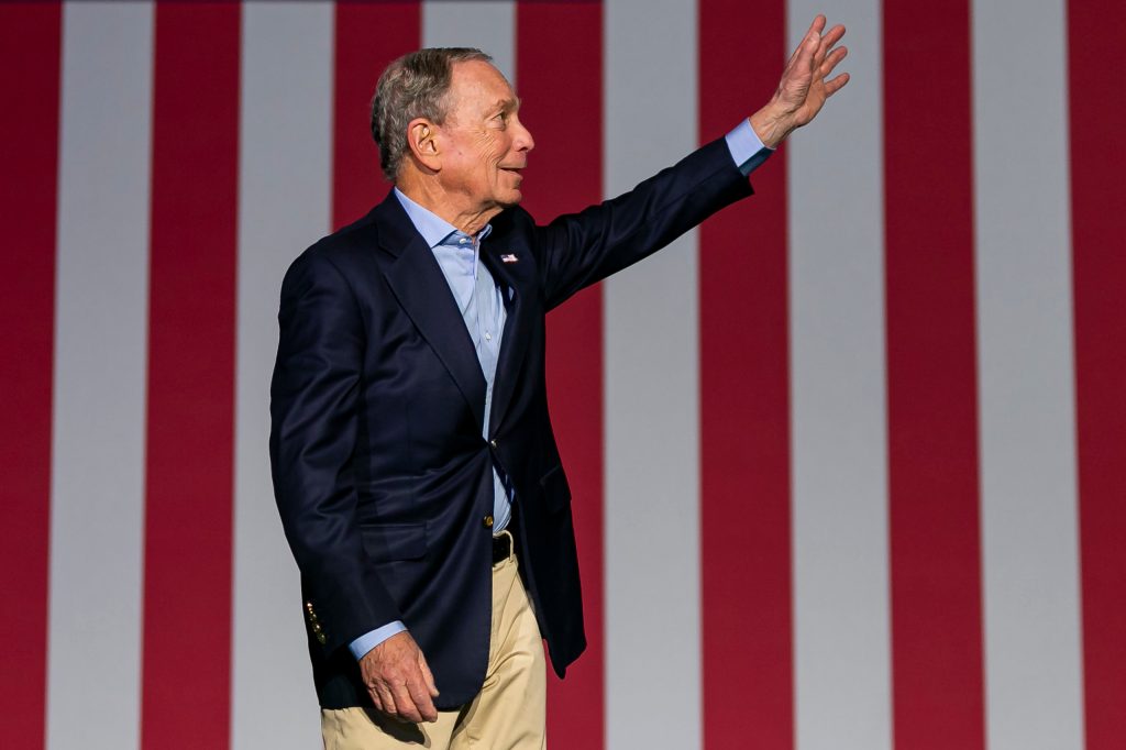 Thumbnail for Bloomberg tips in a lazy $100 million to boost Biden’s war chest
