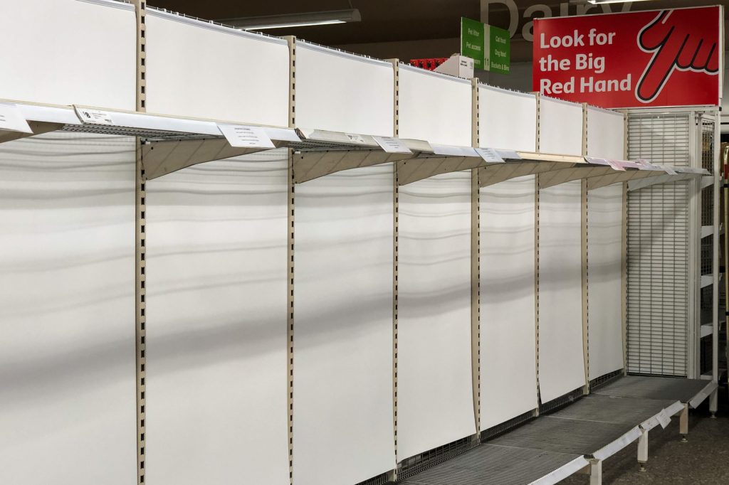 Thumbnail for The bottom line: Why on Earth are people stockpiling toilet paper?