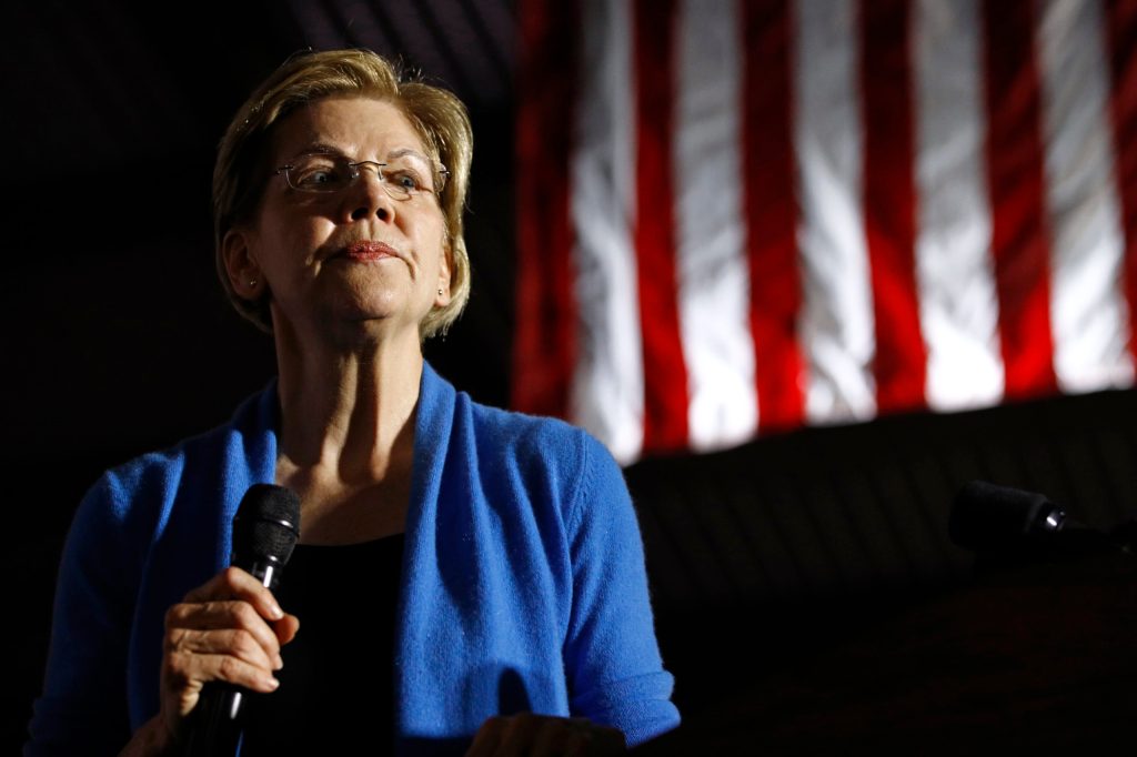 Thumbnail for Warren withdraws, leaving two old men as Trump’s only rivals