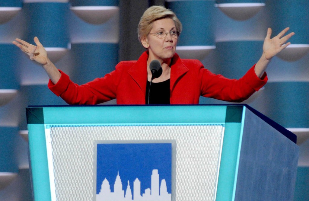 As Elizabeth Warren drops her presidential bid, the UN finds virtually universal anti-women bias. (AP PHOTO)