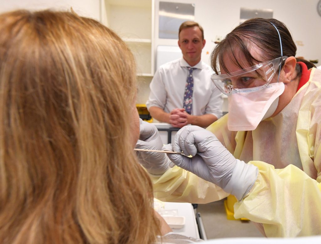 Thumbnail for Emergency rooms run off their feet as ‘toughest’ Covid wave grows