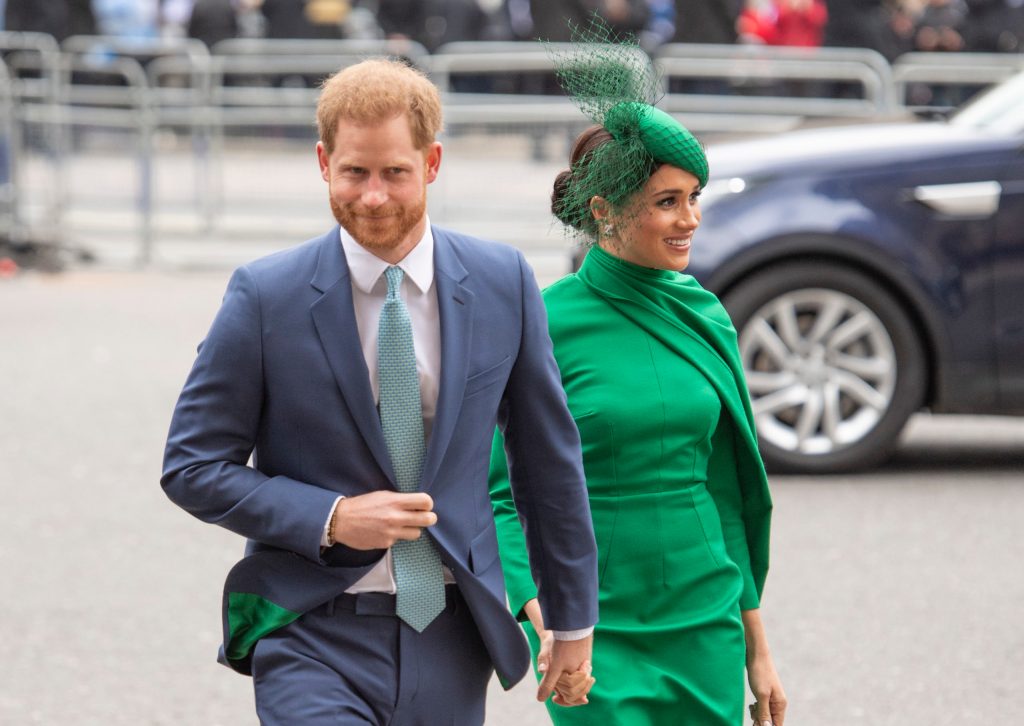 Thumbnail for Harry, Meghan call on Commonwealth to own up to its racist past