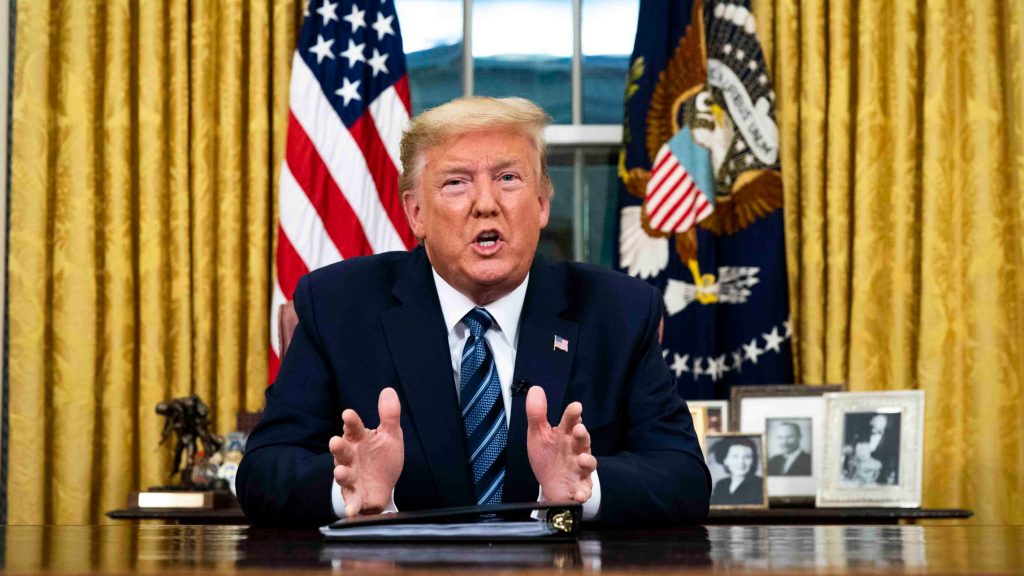 Thumbnail for Trump reveals he’s been taking malaria drug ‘a pill every day’